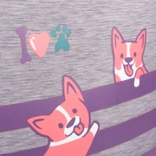 Рюкзак шкільний каркасний YES H-12 "Corgi" 38*30*15см., 559020