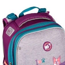 Рюкзак шкільний каркасний YES H-12 "Corgi" 38*30*15см., 559020