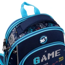 Рюкзак шкільний каркасний YES S-89 "Game" 36*27*15,5см., 559120