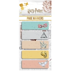 Закладка паперова з малюнком, 5х15х50мм,100 шт, прям., Harry Potter HP23-480 Kite
