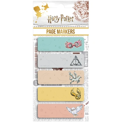 Закладка паперова з малюнком, 5х15х50мм,100 шт, прям., Harry Potter HP23-480 Kite