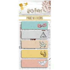 Закладка паперова з малюнком, 5х15х50мм,100 шт, прям., Harry Potter HP23-480 Kite