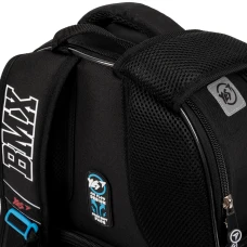 Рюкзак шкільний каркасний YES H-100 BMX 35*28*15см., 559416