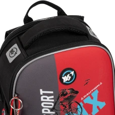 Рюкзак шкільний каркасний YES H-100 BMX 35*28*15см., 559416