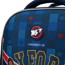 Рюкзак шкільний каркасний YES H-100 "Oxford" 35*28*15см., 559377