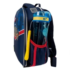 Рюкзак шкільний каркасний YES H-100 "Oxford" 35*28*15см., 559377