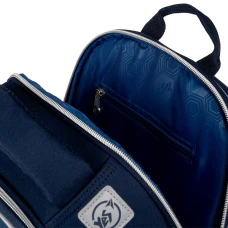 Рюкзак шкільний каркасний YES H-100 "Oxford" 35*28*15см., 559377