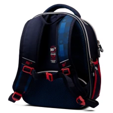 Рюкзак шкільний каркасний YES H-100 "Oxford" 35*28*15см., 559377