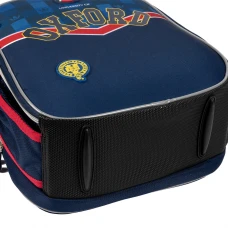 Рюкзак шкільний каркасний YES H-100 "Oxford" 35*28*15см., 559377