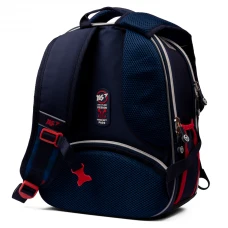 Рюкзак шкільний каркасний YES H-100 "Oxford" 35*28*15см., 559377