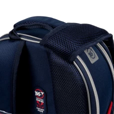 Рюкзак шкільний каркасний YES H-100 "Oxford" 35*28*15см., 559377