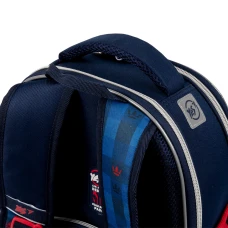 Рюкзак шкільний каркасний YES H-100 "Oxford" 35*28*15см., 559377