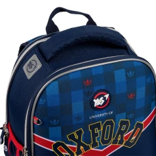 Рюкзак шкільний каркасний YES H-100 "Oxford" 35*28*15см., 559377