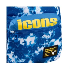 Рюкзак шкільний YES T-133 "Icons" 48*38*13см., 559471