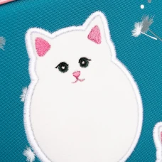 Рюкзак шкільний каркасний YES S-78 "Dandelion Cats" 39*29*15см., 559376