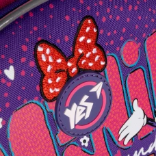 Рюкзак шкільний напівкаркасний YES S-74 "Minnie Mouse" 39*31*18см., 558293