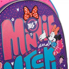 Рюкзак шкільний напівкаркасний YES S-74 "Minnie Mouse" 39*31*18см., 558293
