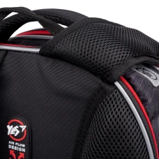 Рюкзак шкільний напівкаркасний YES S-84 "Race legend" 40*30*16см., 552546