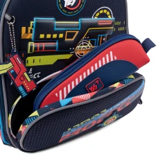 Рюкзак шкільний каркасний YES S-30 JUNO ULTRA Premium "Blaster" 36*27*18см., 553155