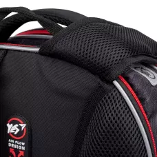 Рюкзак шкільний напівкаркасний YES S-84 "Race legend" 40*30*16см., 552546
