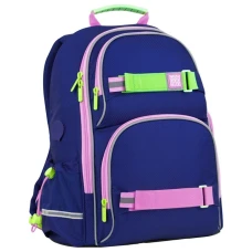 Рюкзак WONDER KITE WK22-702M-1 світло-синій