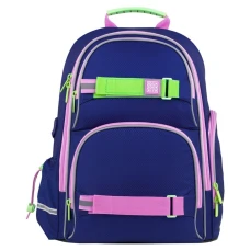 Рюкзак WONDER KITE WK22-702M-1 світло-синій