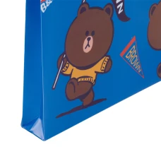 Папка-конверт на блискавцi A4 "Line Friends" 492091 YES