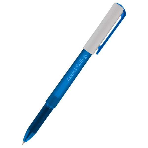 Ручка гелева College, синя AG1075-02-A