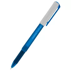 Ручка гелева College, синя AG1075-02-A