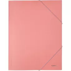 Папка на гумках, А4, Pastelini, рожева 1504-10-A