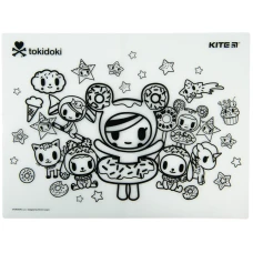 Підкладка розмальовка силіконова 30х40см, tokidoki TK22-424 Kite