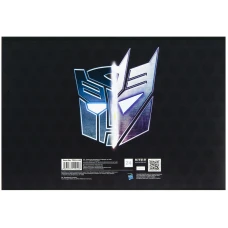 Зошит для малювання, 24 арк., скоба, софт тач + УФ лак, Transformers TF22-242 Kite