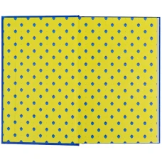 Книга записна А6, 80арк, кліт., тверда обкл, Паляниця K22-199-5 Kite