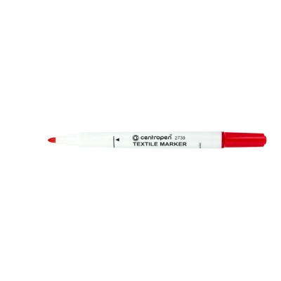 Маркер Textile 2739 2 мм червоний Centropen