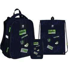 Набір рюкзак + пенал + сумка для взуття Kite SET_K22-531M-3 Tagline