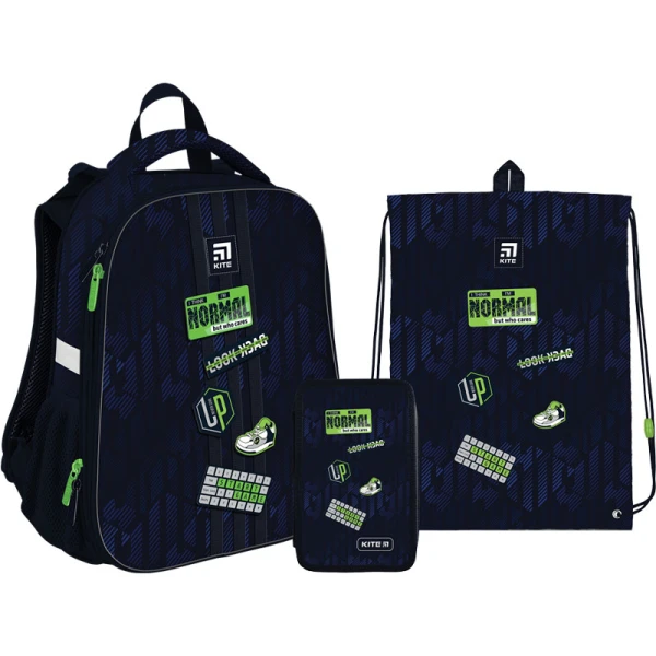 Набір рюкзак + пенал + сумка для взуття Kite SET_K22-531M-3 Tagline