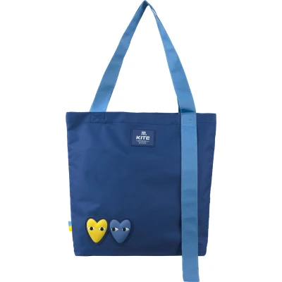 Сумка-шопер Kite K23-587-2 Ukrainian emoji