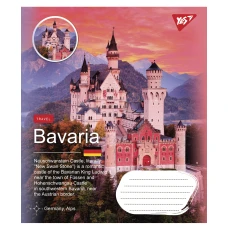Зошит А5/96 арк лінія YES Northern travel, 766129