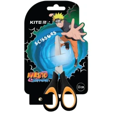 Ножиці дитячі з гум. вставками, 13см. Naruto NR23-123 Kite