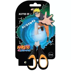 Ножиці дитячі з гум. вставками, 13см. Naruto NR23-123 Kite