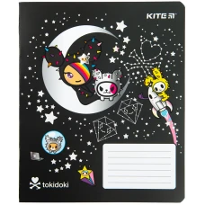 Зошит 18 арк., лінія, УФ лак + глітер, tokidoki TK23-237 Kite