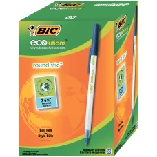 Ручка "Раунд Стік Еко", синій, bc8932402 BIC