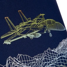 Рюкзак шкільний каркасний YES H-12 "Aircraft" 38*30*15см., 559023