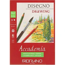 Склейка для рисунку Accademia А4 (21*29,7см), 200г/м2, 30л., Fabriano
