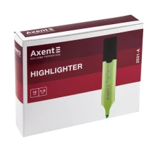 Маркер Highlighter 2531-А, 1-5 мм клиноп. помаранчевий Axent