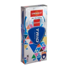 Ручка кулькова Trio, чорна UX-104-01