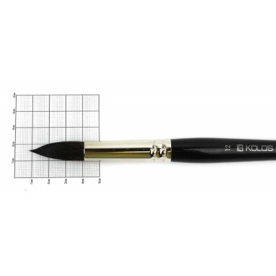 Бiлка кругла, Classic 3049R, №12, к.р. пензель KOLOS