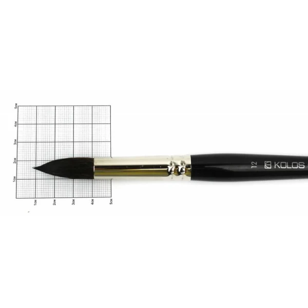 Бiлка кругла, Classic 3049R, №12, к.р. пензель KOLOS
