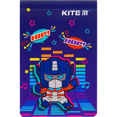 Блокнот 48арк., 70*105мм. Transformers TF22-224 Kite