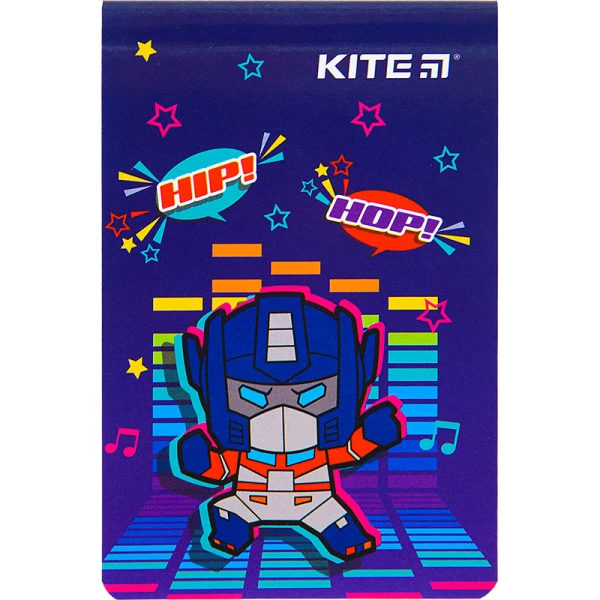 Блокнот 48арк., 70*105мм. Transformers TF22-224 Kite